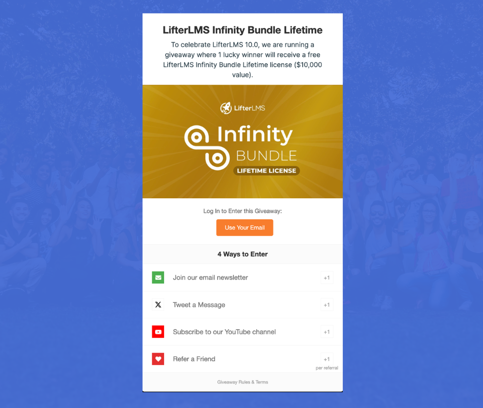 LifterLMS Giveaway