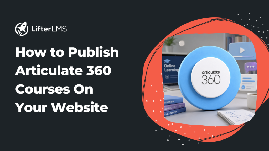 360 Learning Published Course How to Publish Articulate 360 Courses On Your Website | LifterLMS
