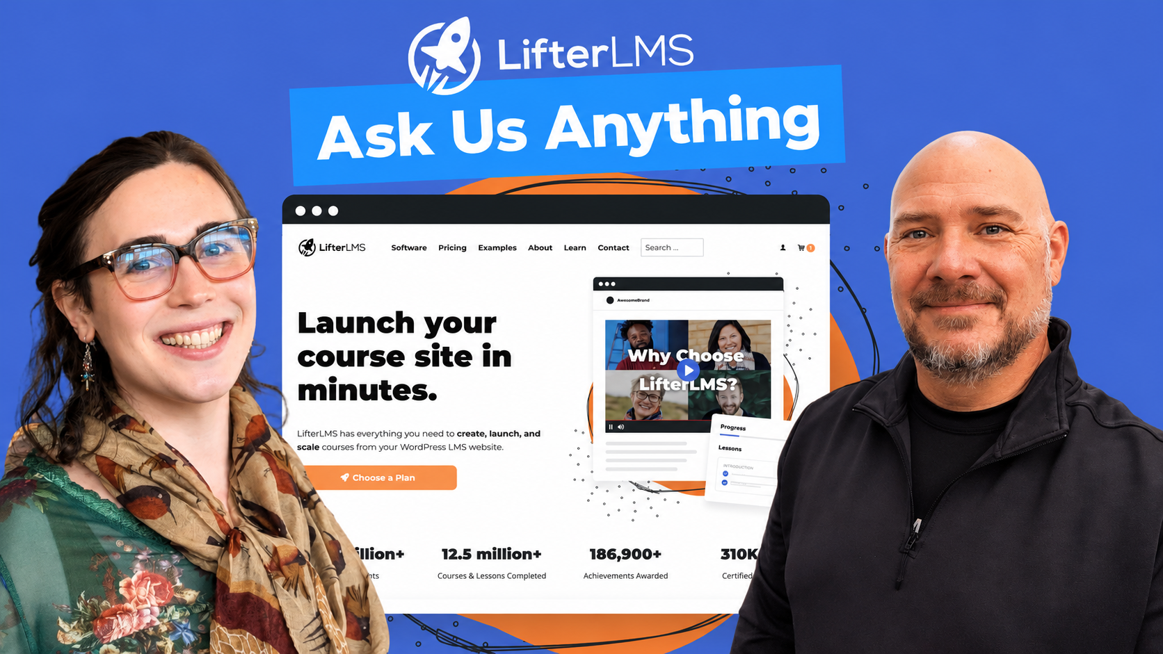 Ask Us Anything – Live Event