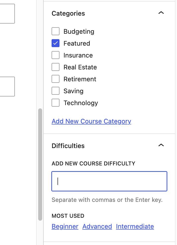 LifterLMS course difficulty 