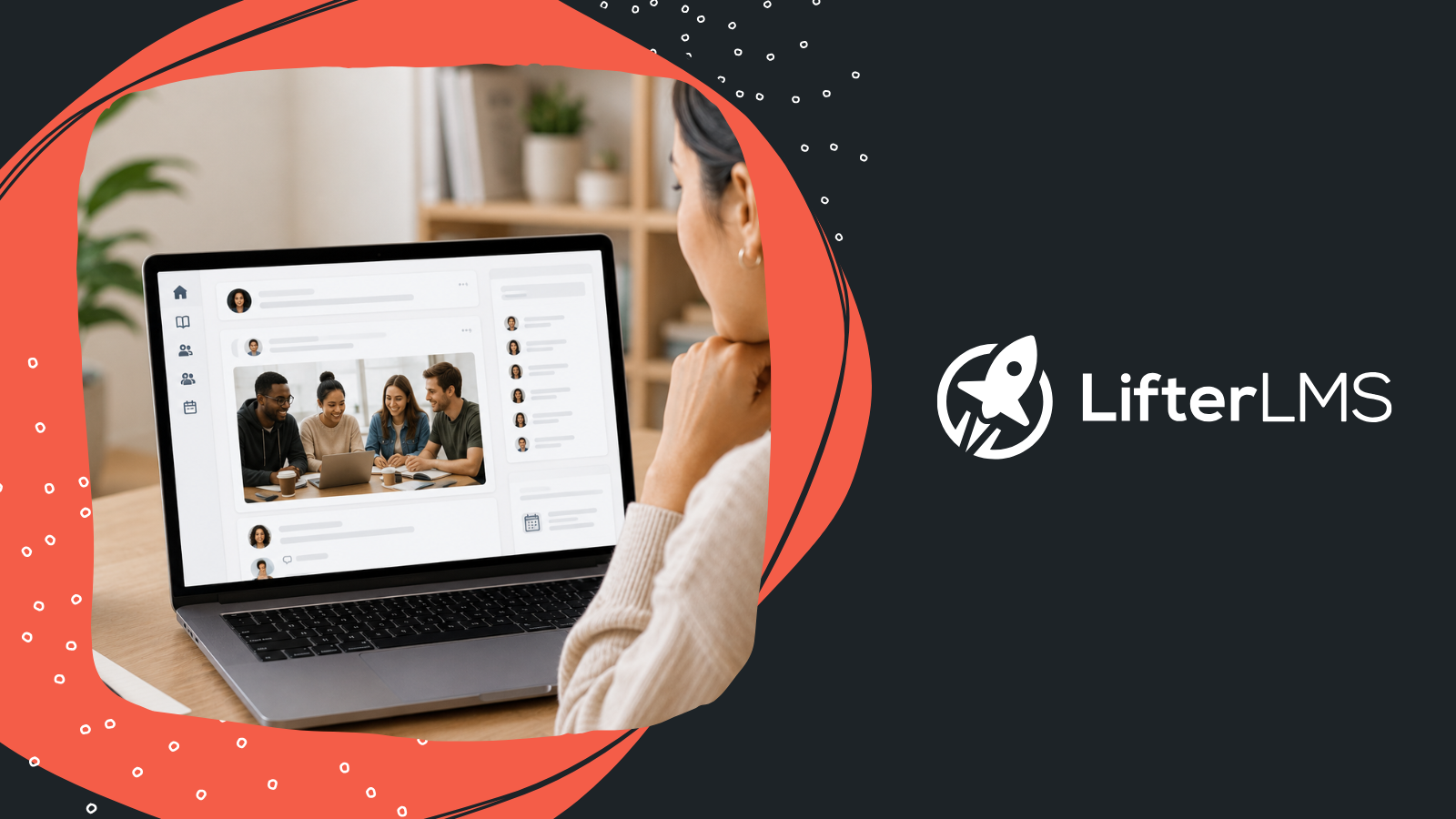 Create an Online Community Website for eLearning with WordPress (No Text)