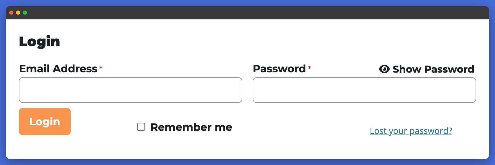 LifterLMS Private Site Frontend