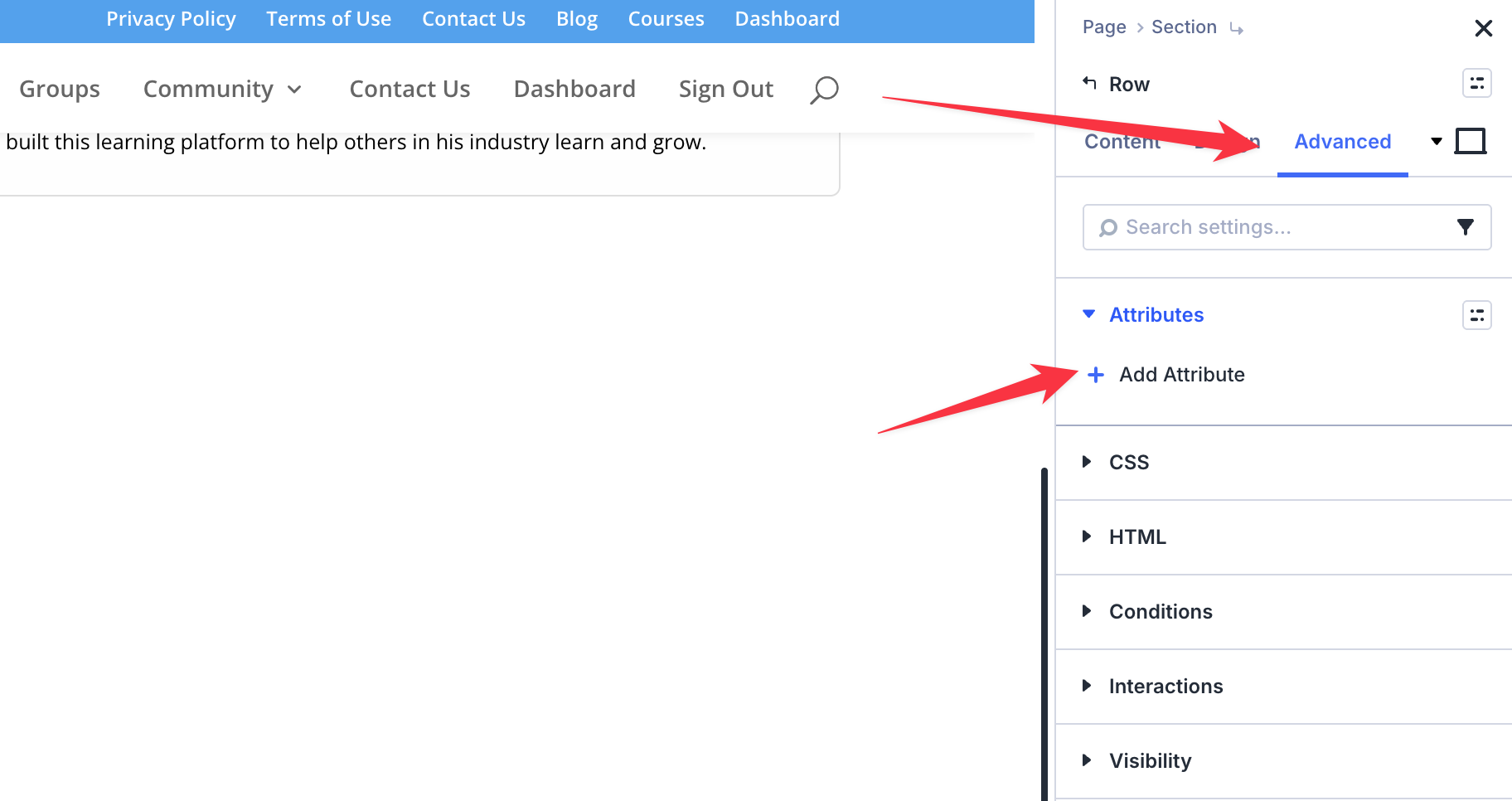 edit divi builder