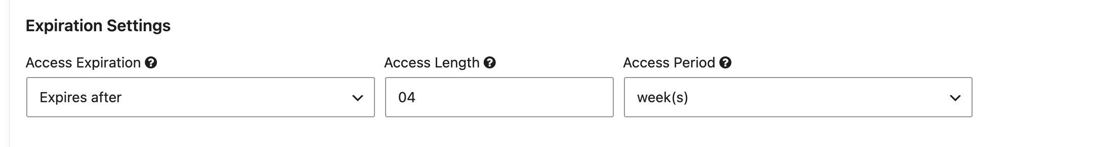 Name Your Price expiration