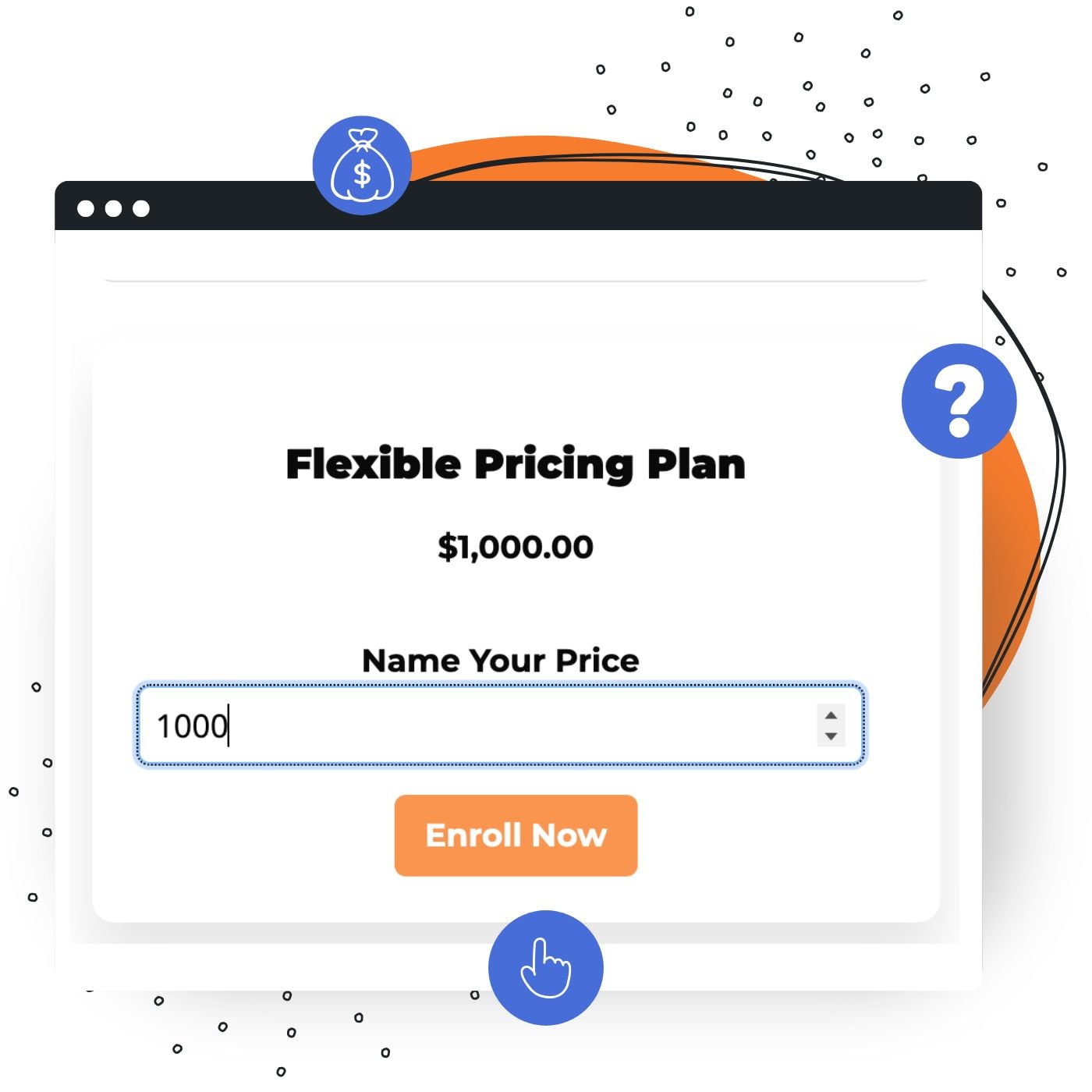 Flexible pricing access plan