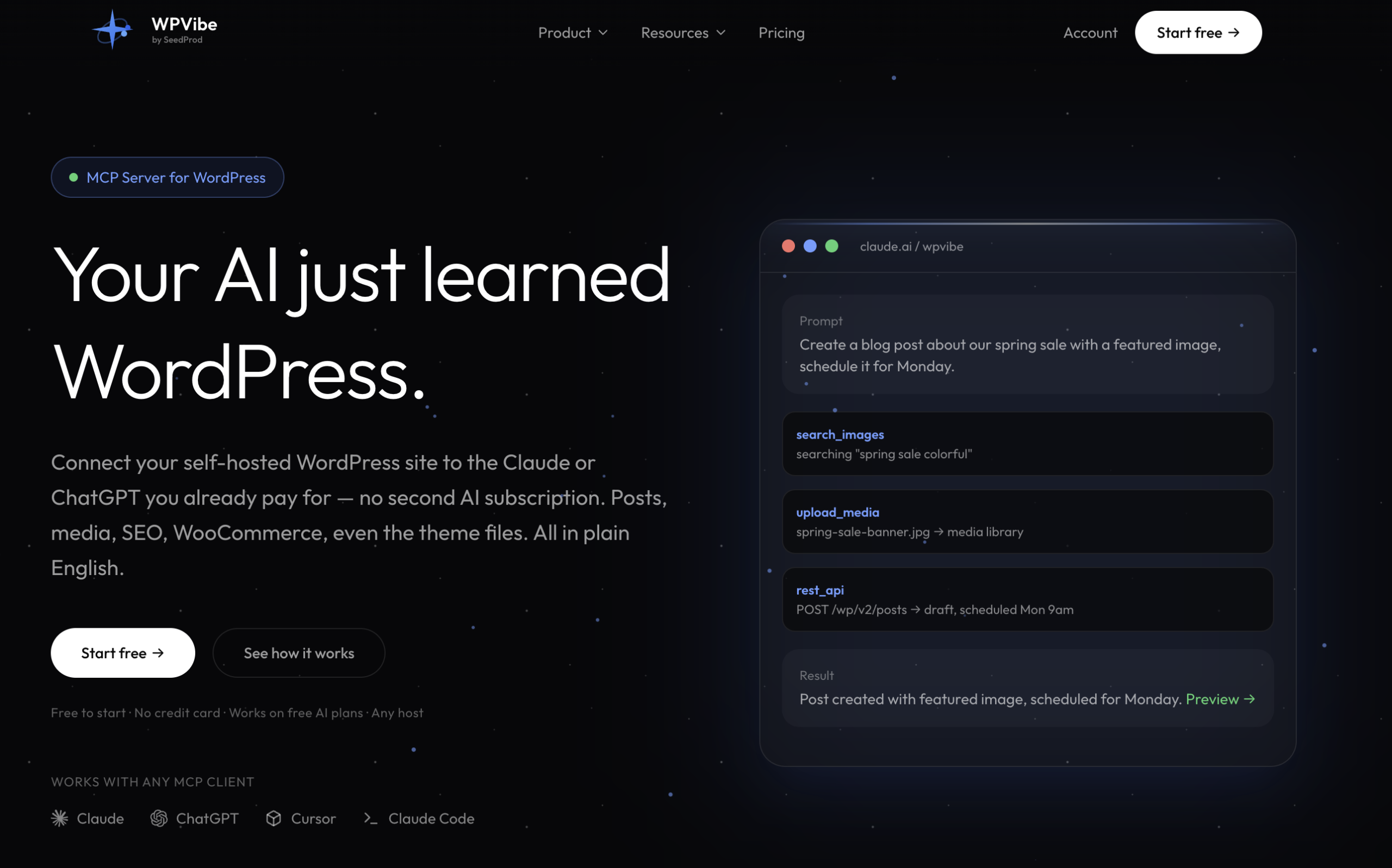 WP VIbe WordPress plugin
