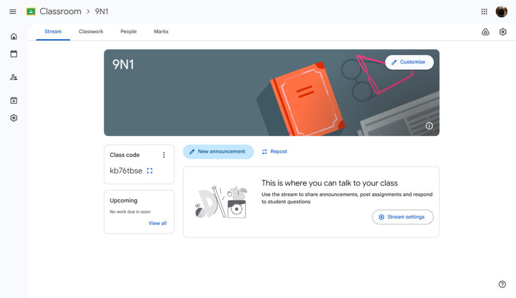 Google Classroom – Best Free LMS for Schools