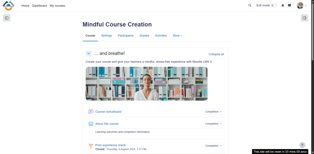 Moodle – Best Established Open-Source LMS