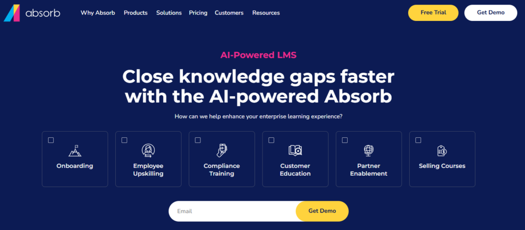 Absorb LMS AI Learning